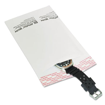Sealed Air Jiffylite Self-seal Bubble Mailer, #0, Barrier Bubble Lining, Self-adhesive Closure, 6 X 10, White, 200-carton freeshipping - TVN Wholesale